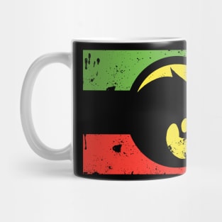 Wakanda Distressed Mug